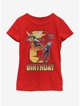 Marvel Antman Wasp Ant 8th Bday Youth Girls T-Shirt, RED, hi-res
