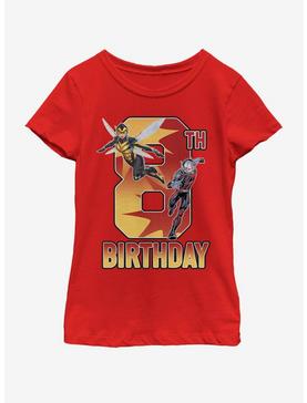 Marvel Antman Wasp Ant 8th Bday Youth Girls T-Shirt, , hi-res