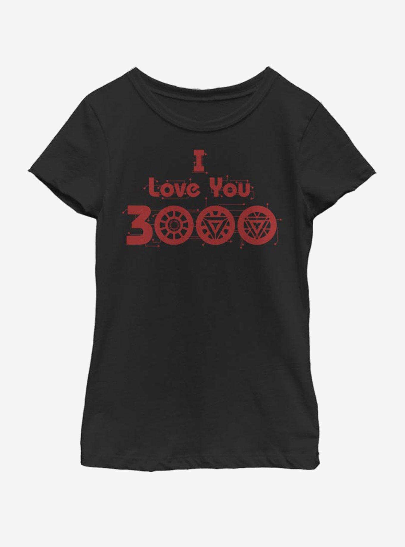 Marvel Avengers: Endgame Love Circuits Youth Girls T-Shirt, , hi-res