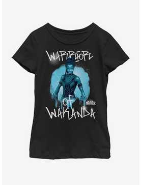 Marvel Black Panther SHURI WARRIOR Youth Girls T-Shirt, , hi-res