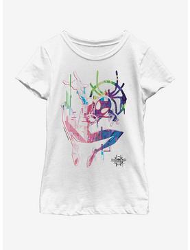 Marvel Spiderman Water Spidey Youth Girls T-Shirt, , hi-res