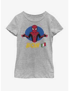 Marvel Spiderman Far From Home BOH Spiderman Youth Girls T-Shirt, , hi-res