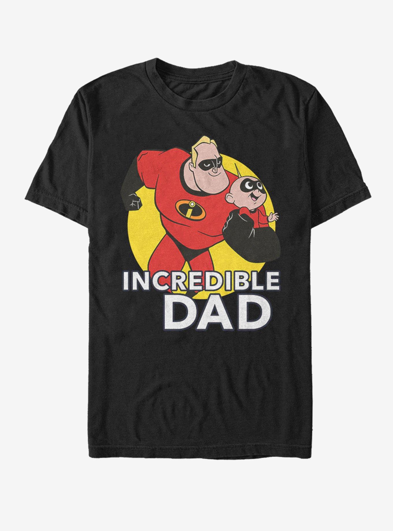 Disney Pixar Incredibles Best Father T-Shirt, , hi-res