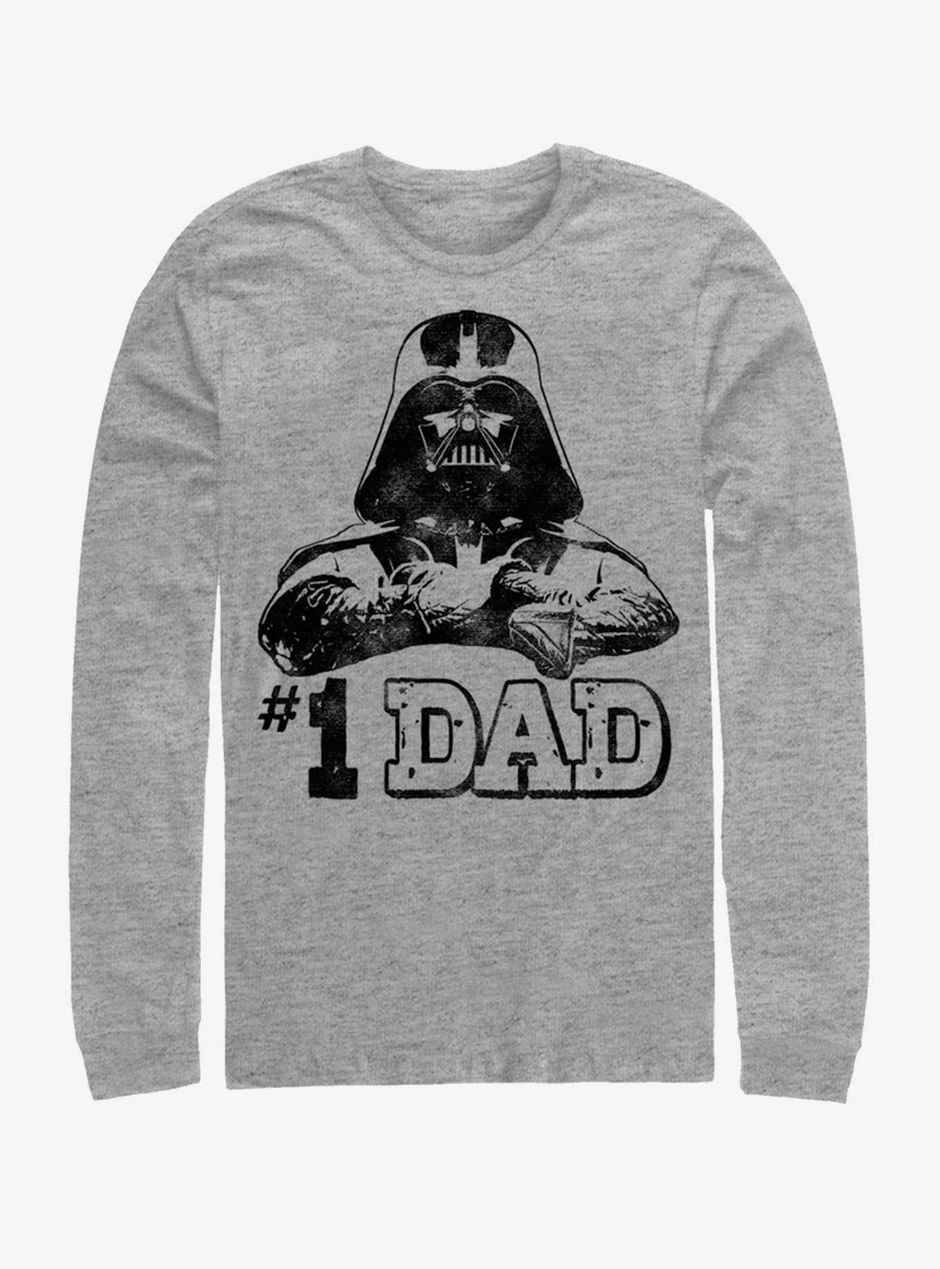 Star Wars Boss Dad Long Sleeve T-Shirt, , hi-res