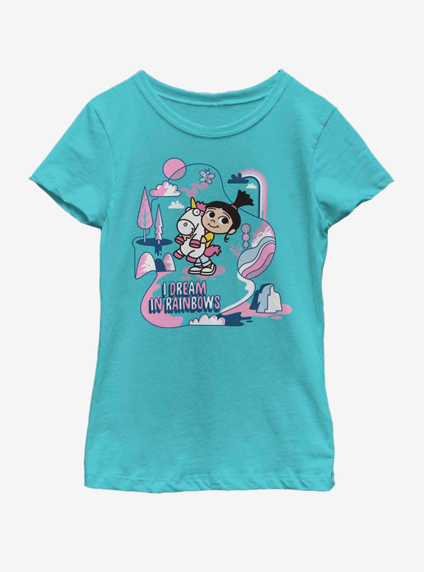 Despicable Me Dream In Rainbows Youth T-Shirt, , hi-res