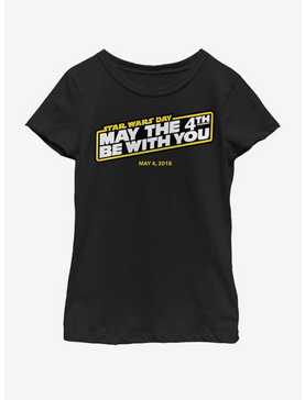 Star Wars May The Fourth 2018 Youth Girls T-Shirt, , hi-res