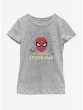 Marvel Spiderman Far From Home Friendly Neighborhood Youth Girls T-Shirt, ATH HTR, hi-res