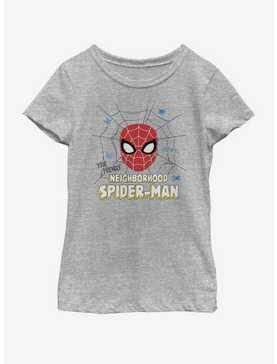 Marvel Spiderman Far From Home Friendly Neighborhood Youth Girls T-Shirt, , hi-res