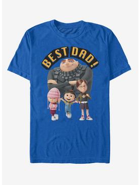 Universal Despicable Me Best Dad T-Shirt, , hi-res