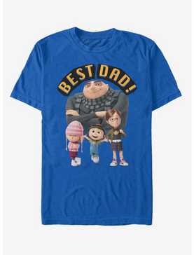 Universal Despicable Me Best Dad T-Shirt, , hi-res