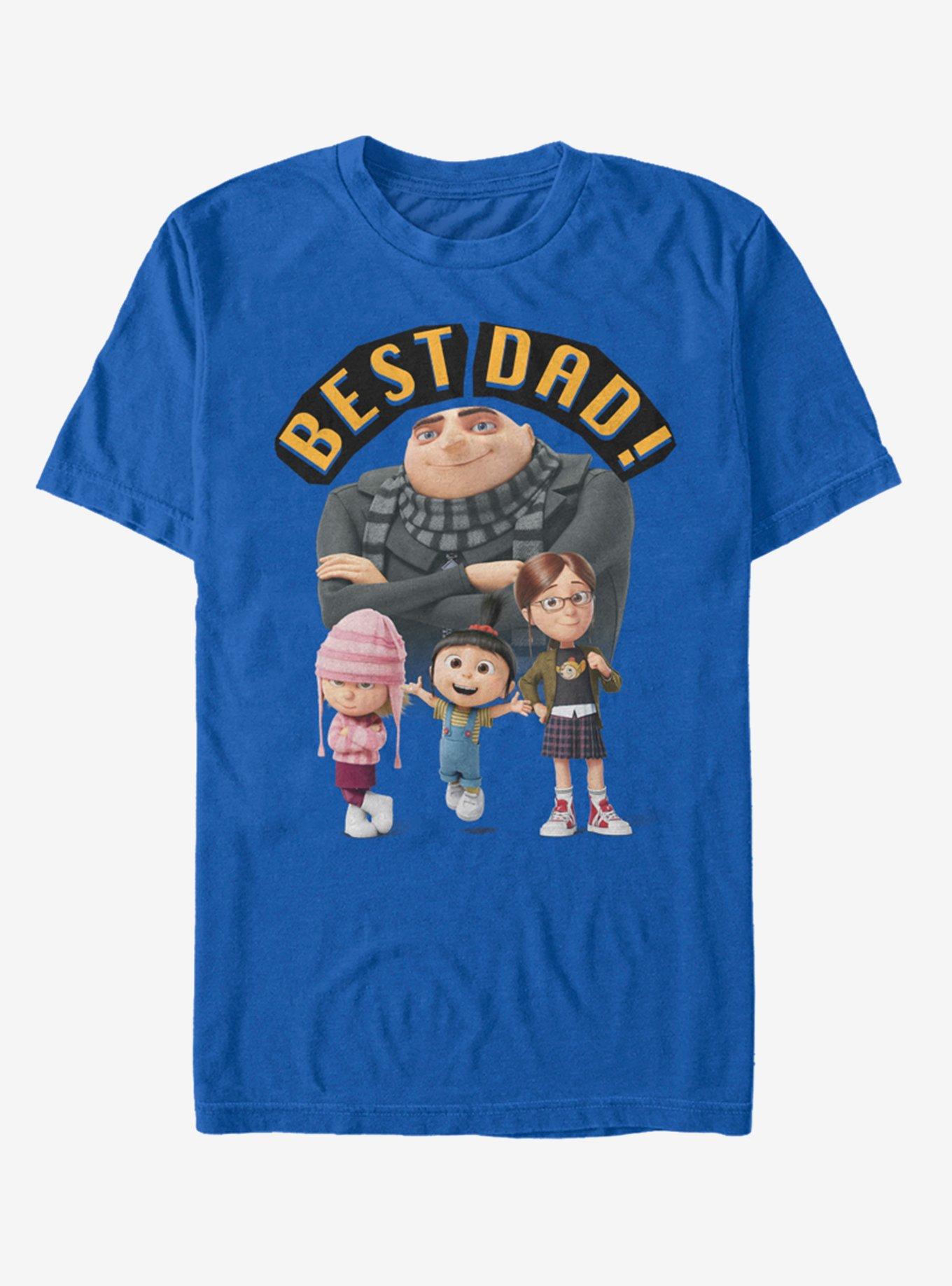Universal Despicable Me Best Dad T-Shirt, , hi-res
