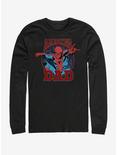 Marvel Spiderman Amazing Dad Long Sleeve T-Shirt, BLACK, hi-res