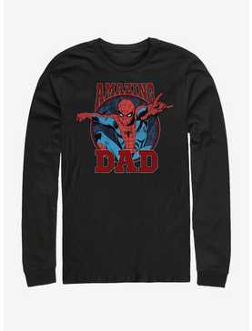 Marvel Spiderman Amazing Dad Long Sleeve T-Shirt, , hi-res