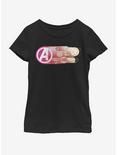 Marvel Avengers: Endgame Endgame Icons group Youth Girls T-Shirt, BLACK, hi-res