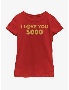 Marvel Avengers: Endgame Love 3000 Youth Girls T-Shirt, , hi-res