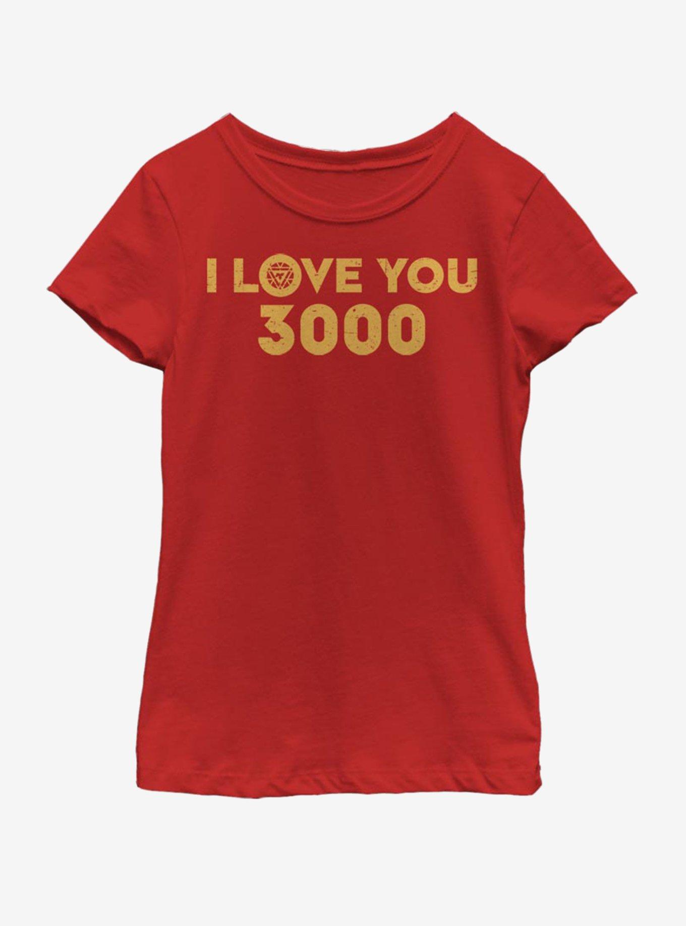 Marvel Avengers: Endgame Love 3000 Youth Girls T-Shirt, , hi-res