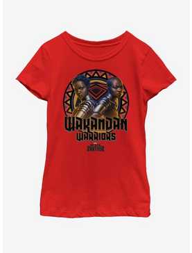 Marvel Black Panther Okoye and Nakia Youth Girls T-Shirt, , hi-res
