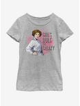 Star Wars Galaxy Girl Youth Girls T-Shirt, ATH HTR, hi-res