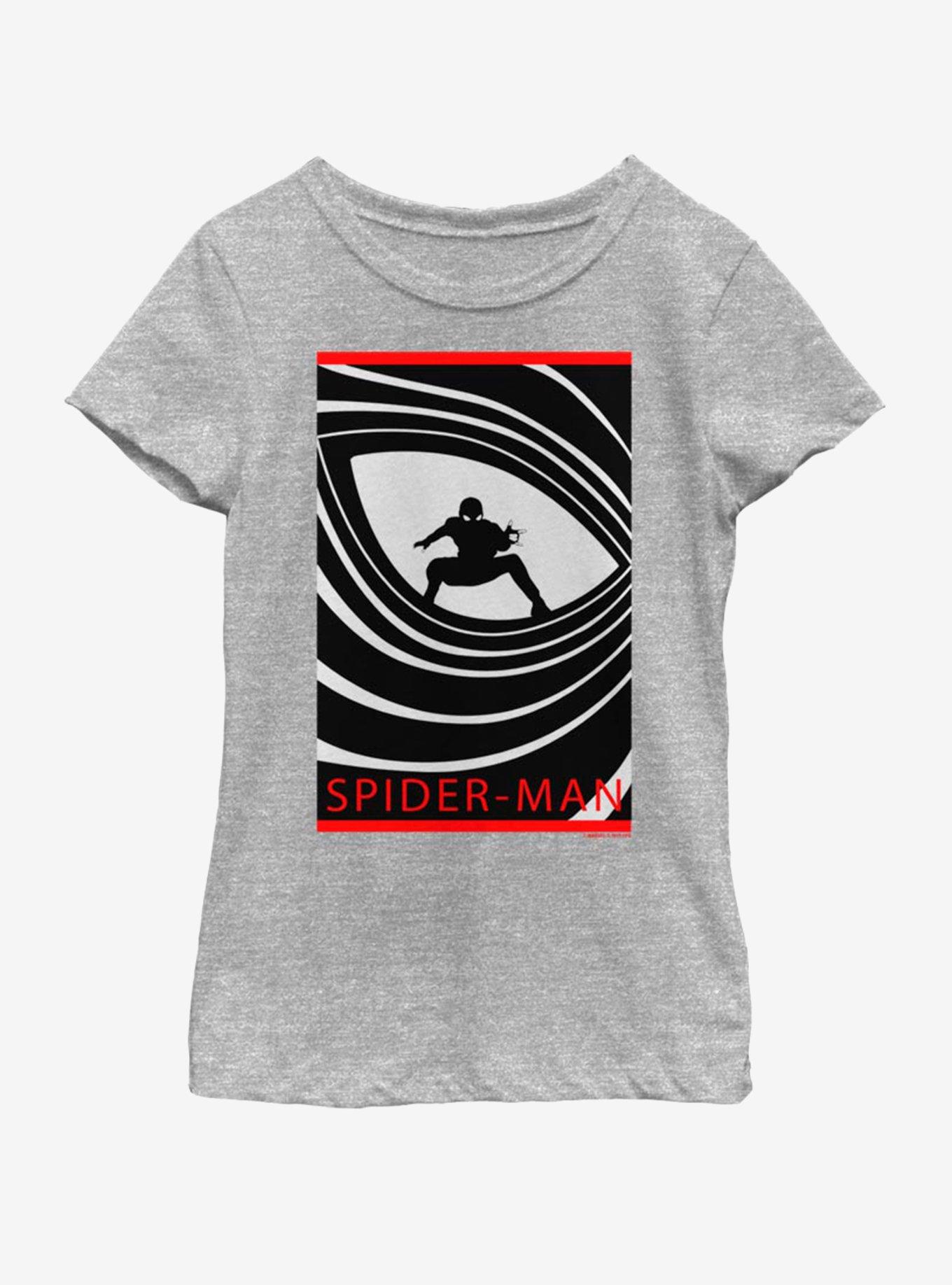 Marvel Spiderman Double O Spider Youth Girls T-Shirt, , hi-res