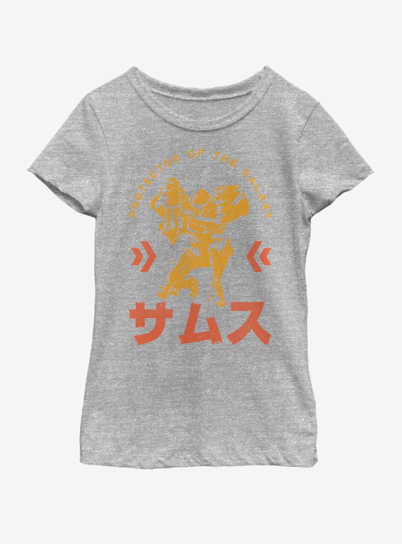 Nintendo Protector Of The Galaxy Youth Girls T-Shirt, , hi-res