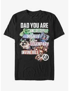 Marvel Avenger Dad T-Shirt, , hi-res
