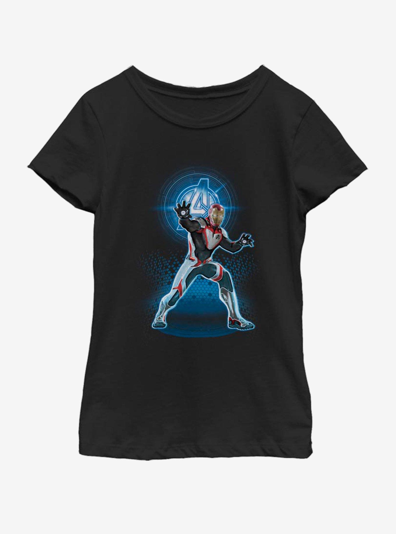 Marvel Avengers: Endgame Avenger Iron Man Youth Girls T-Shirt, , hi-res