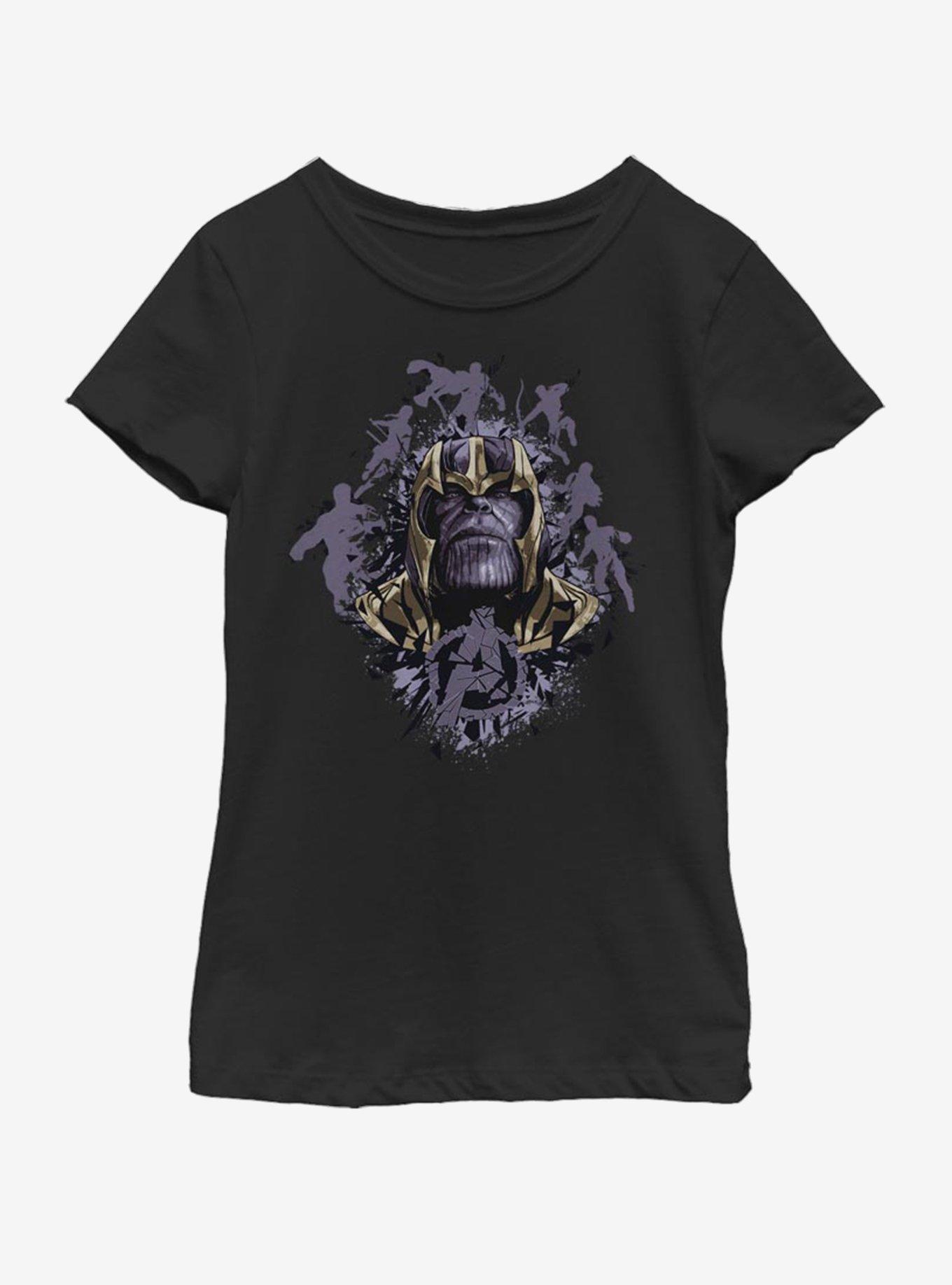 Marvel Avengers: Endgame Thanos Action Endgame Youth Girls T-Shirt, , hi-res