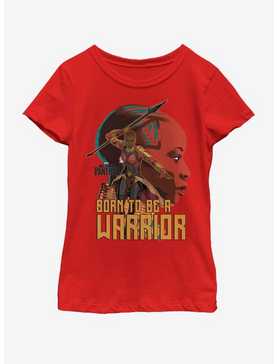 Marvel Black Panther Okoye Warrior Youth Girls T-Shirt, , hi-res