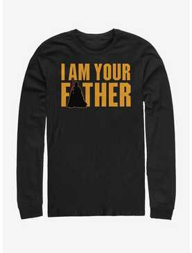 Star Wars Fathers Day Long Sleeve T-Shirt, , hi-res