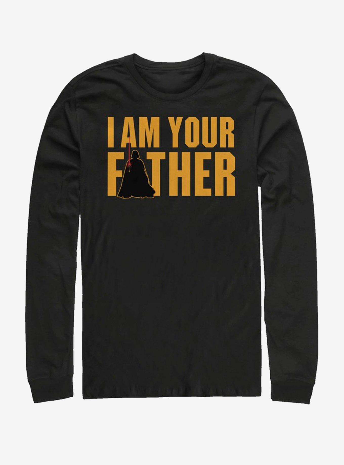 Star Wars Fathers Day Long Sleeve T-Shirt, , hi-res