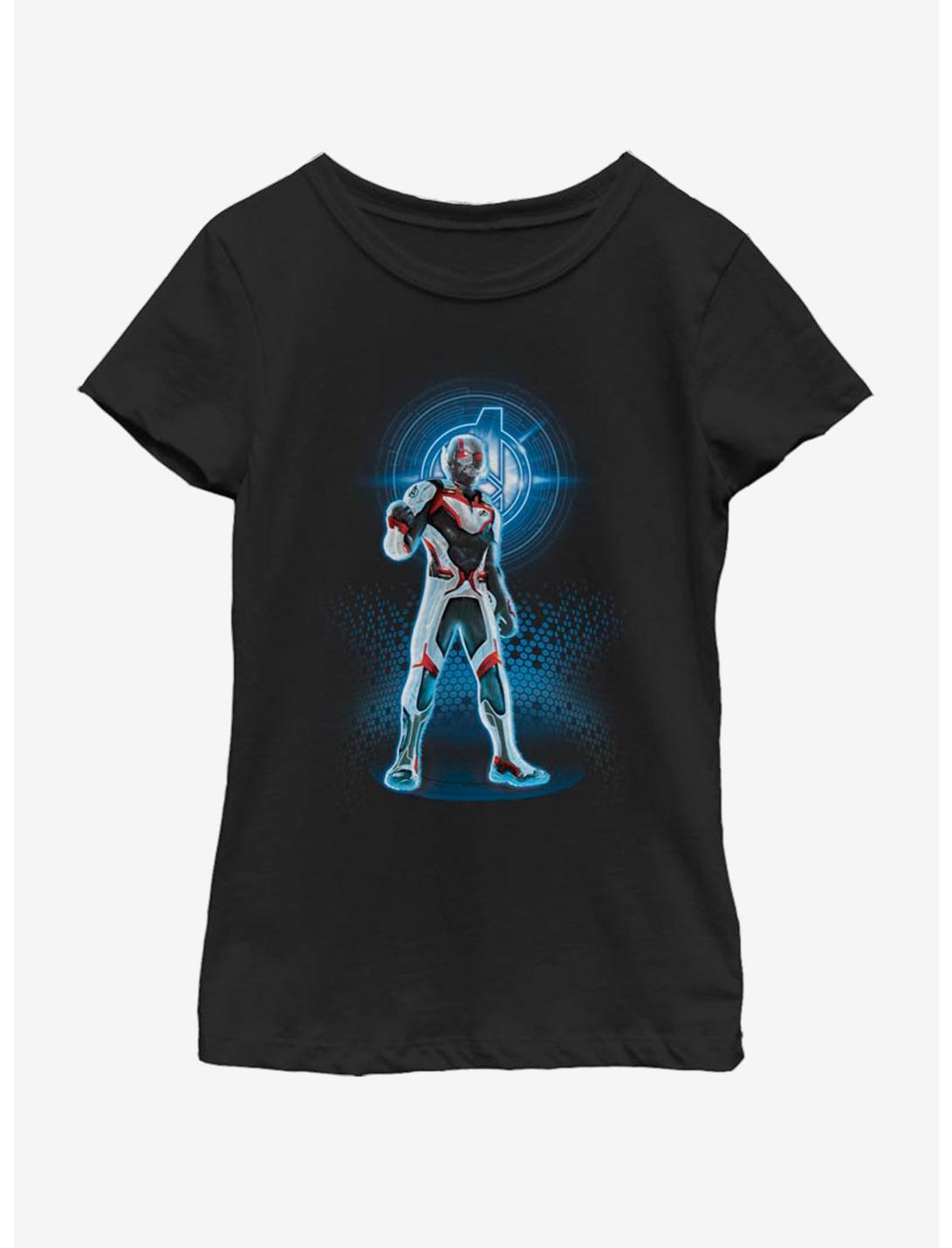 Marvel Avengers: Endgame Avenger Ant Man Youth Girls T-Shirt, BLACK, hi-res