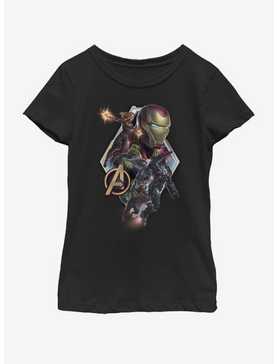 Marvel Avengers: Endgame Endgame Diamond Shot Youth Girls T-Shirt, , hi-res