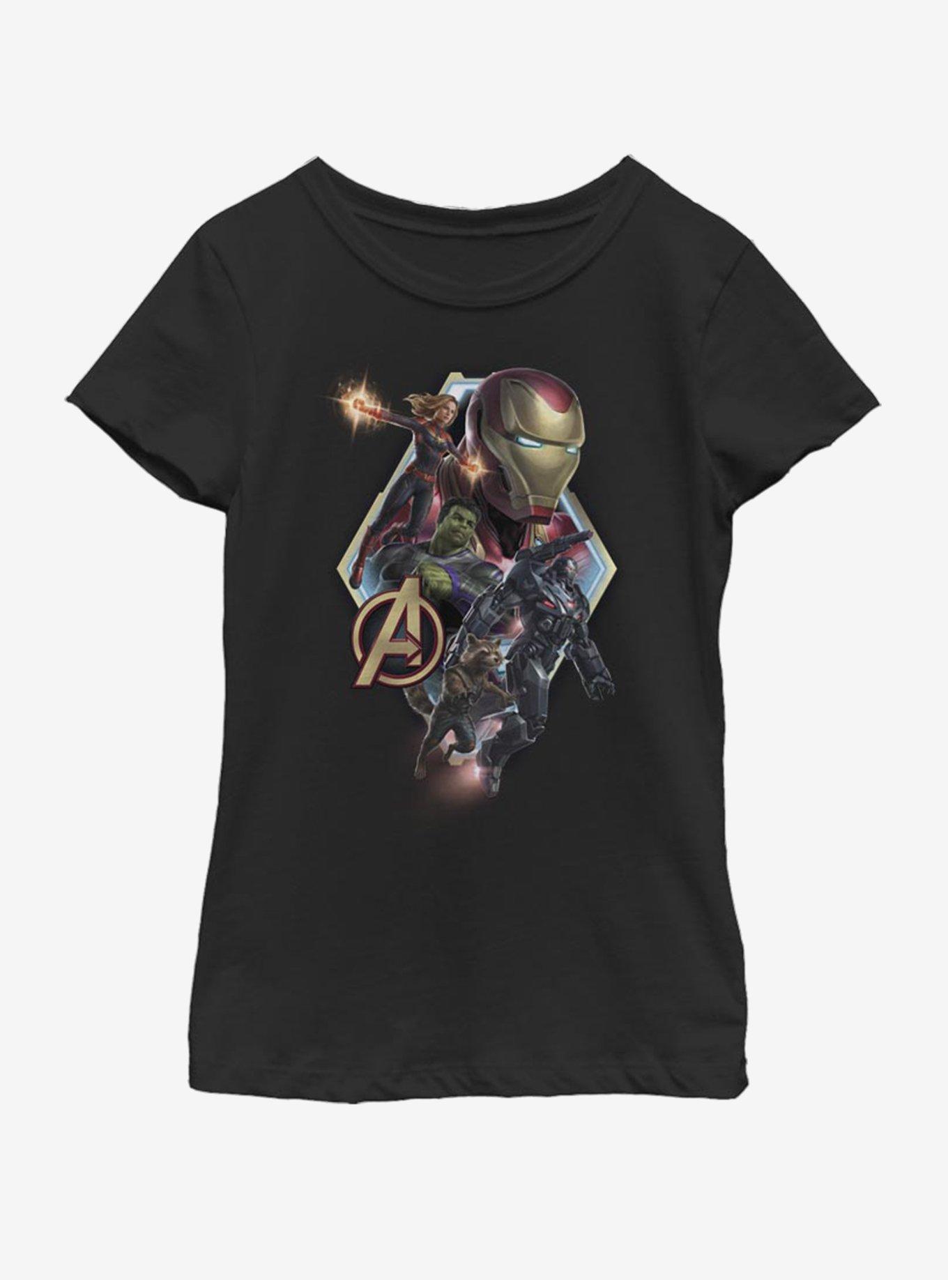 Marvel Avengers: Endgame Endgame Diamond Shot Youth Girls T-Shirt, , hi-res