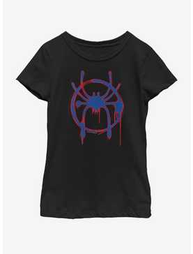 Marvel Spiderman Red and Blue Youth Girls T-Shirt, , hi-res