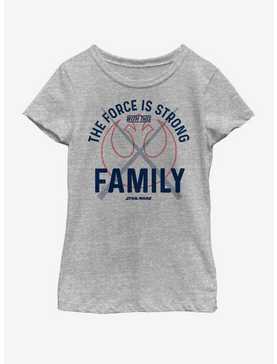 Star Wars Force Family Youth Girls T-Shirt, , hi-res