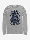 Star Wars Galaxy Dad Long Sleeve T-Shirt, ATH HTR, hi-res
