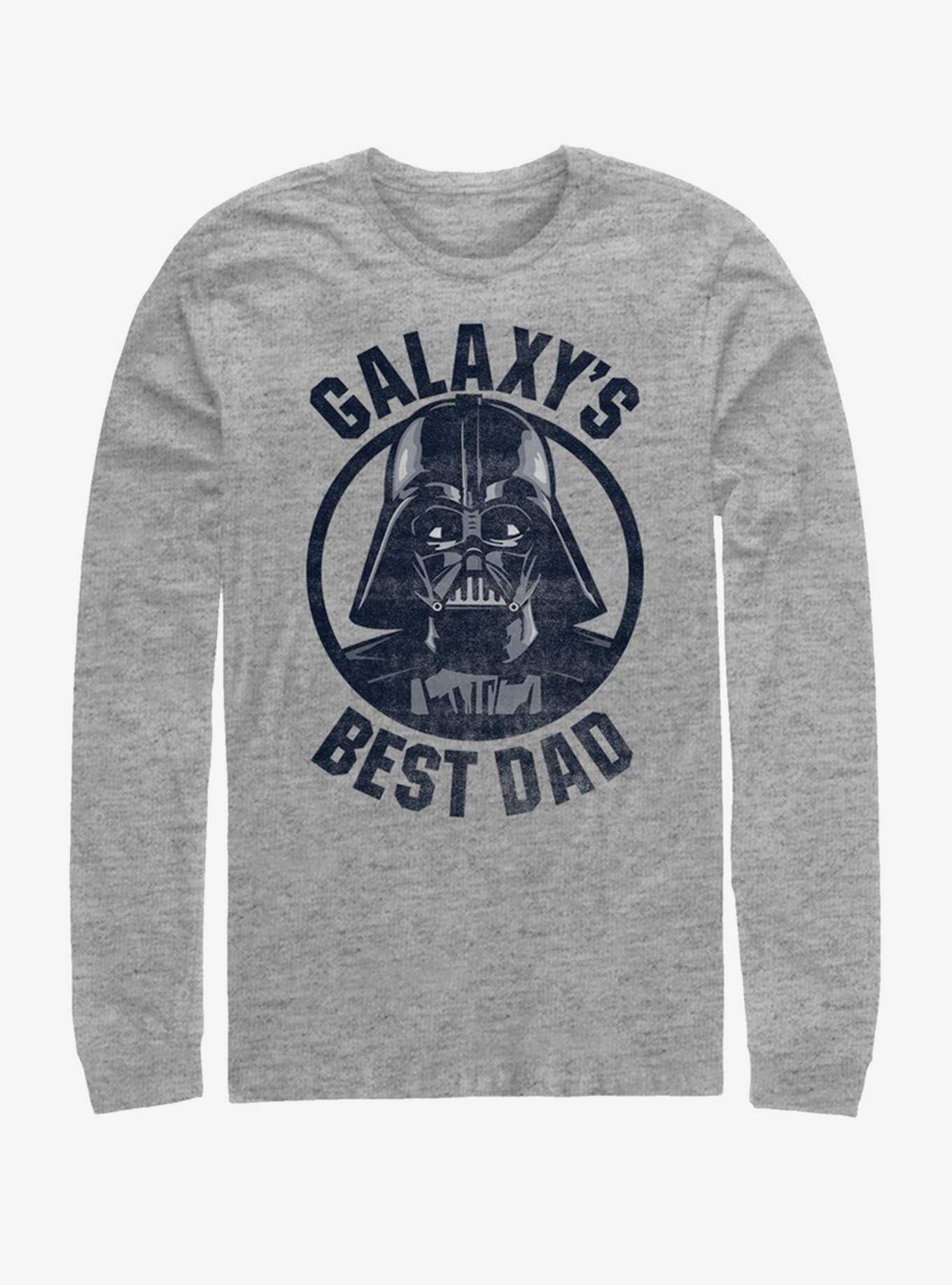 Star Wars Galaxy Dad Long Sleeve T-Shirt, , hi-res
