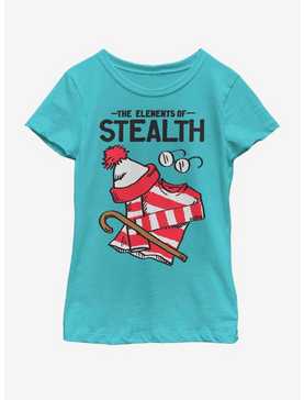 Where's Waldo Elements of Stealth Youth Girls T-Shirt, , hi-res