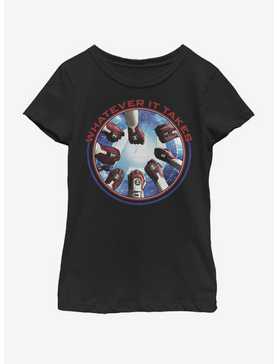 Marvel Avengers: Endgame Avengers Hands Youth Girls T-Shirt, , hi-res