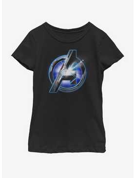 Marvel Avengers: Endgame Endgame logo Shine Youth Girls T-Shirt, , hi-res