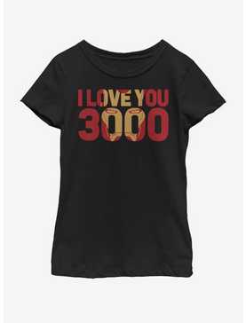 Marvel Avengers: Endgame Love You 3000 Youth Girls T-Shirt, , hi-res