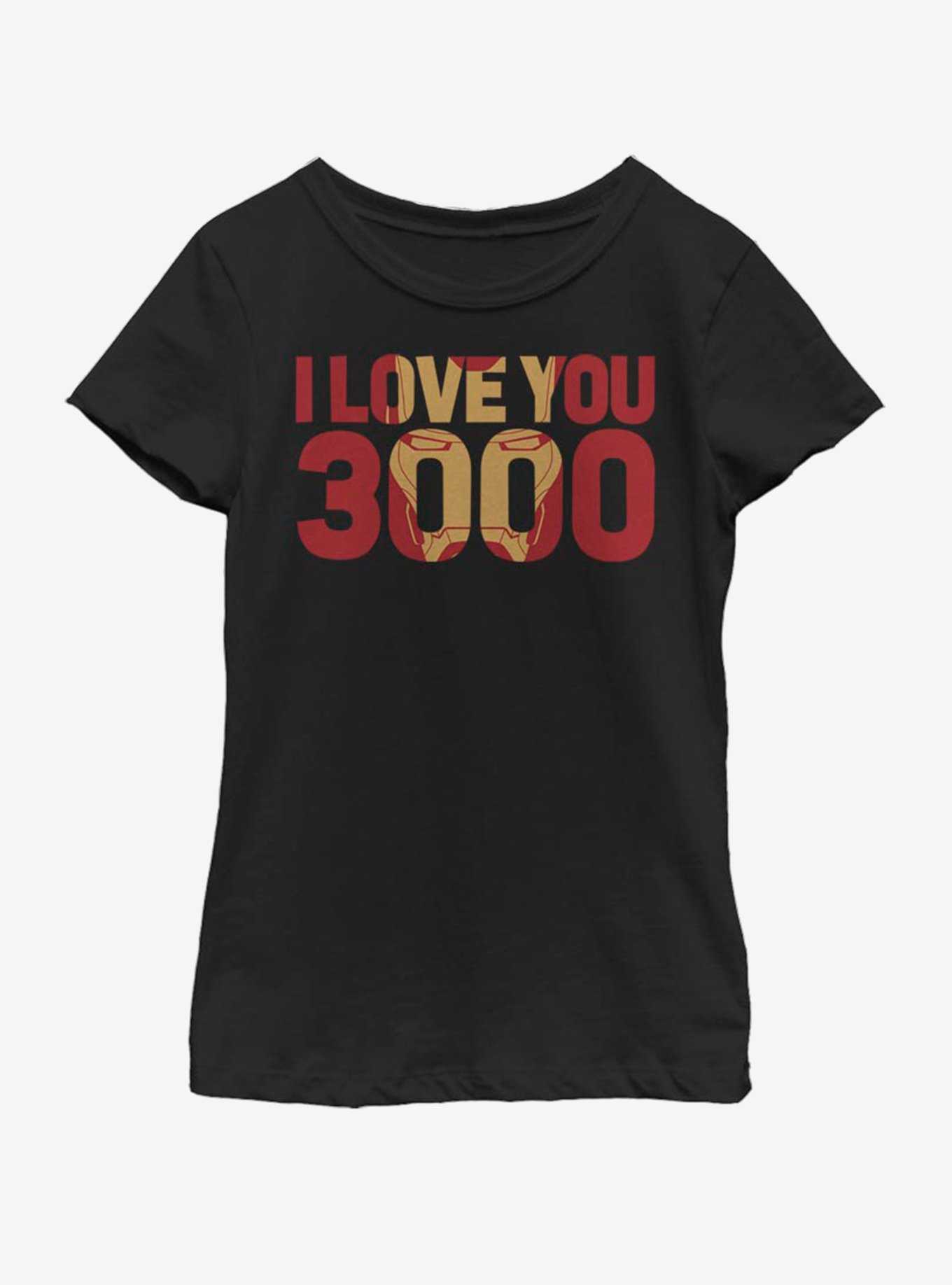 Marvel Avengers: Endgame Love You 3000 Youth Girls T-Shirt, , hi-res
