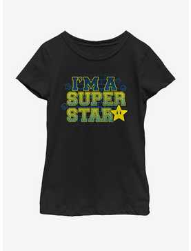 Nintendo Super Star Youth Girls T-Shirt, , hi-res