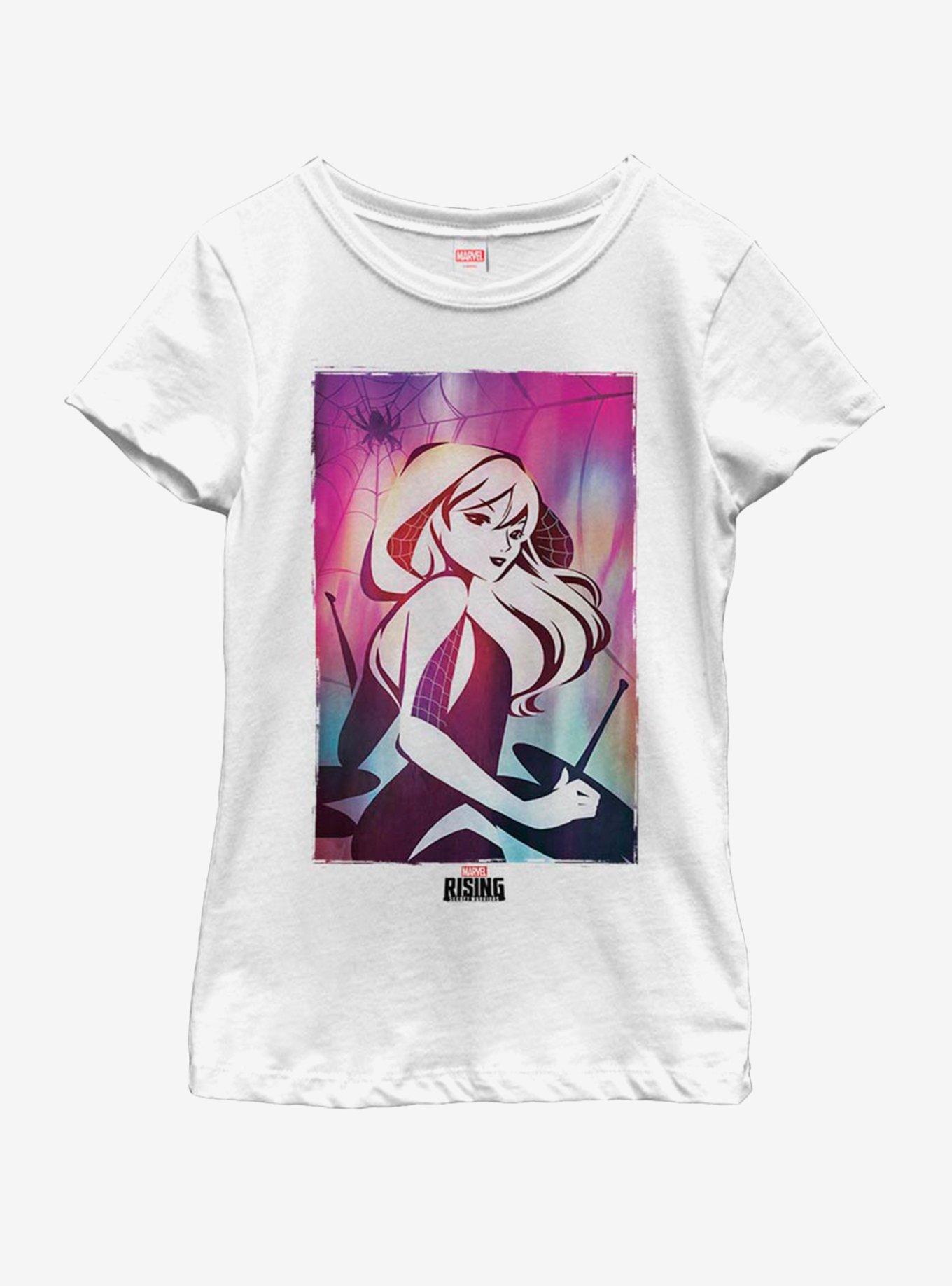 Marvel Water Gwen Youth Girls T-Shirt, , hi-res