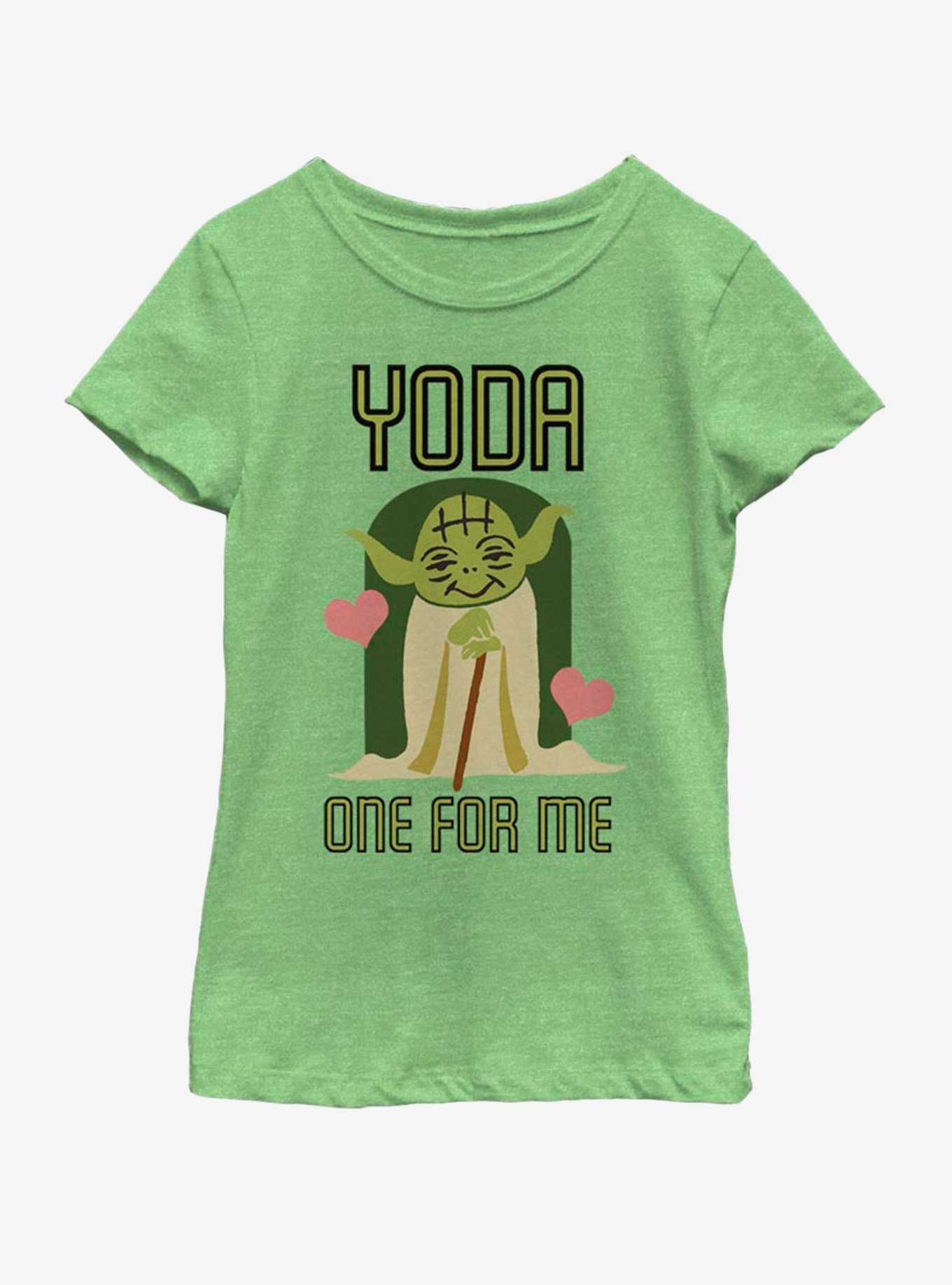 Star Wars Yoda One Youth Girls T-Shirt, , hi-res