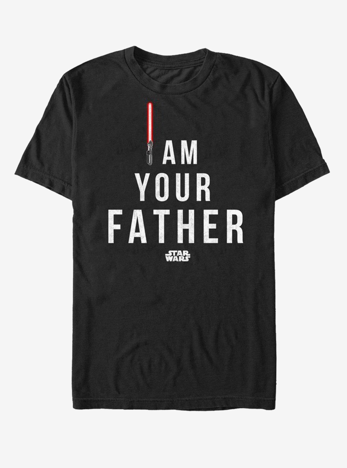 Star Wars I Am Your Father T-Shirt, BLACK, hi-res
