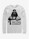 Star Wars Boss Dad Long Sleeve T-Shirt, WHITE, hi-res