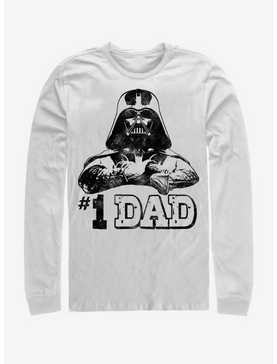 Star Wars Boss Dad Long Sleeve T-Shirt, , hi-res