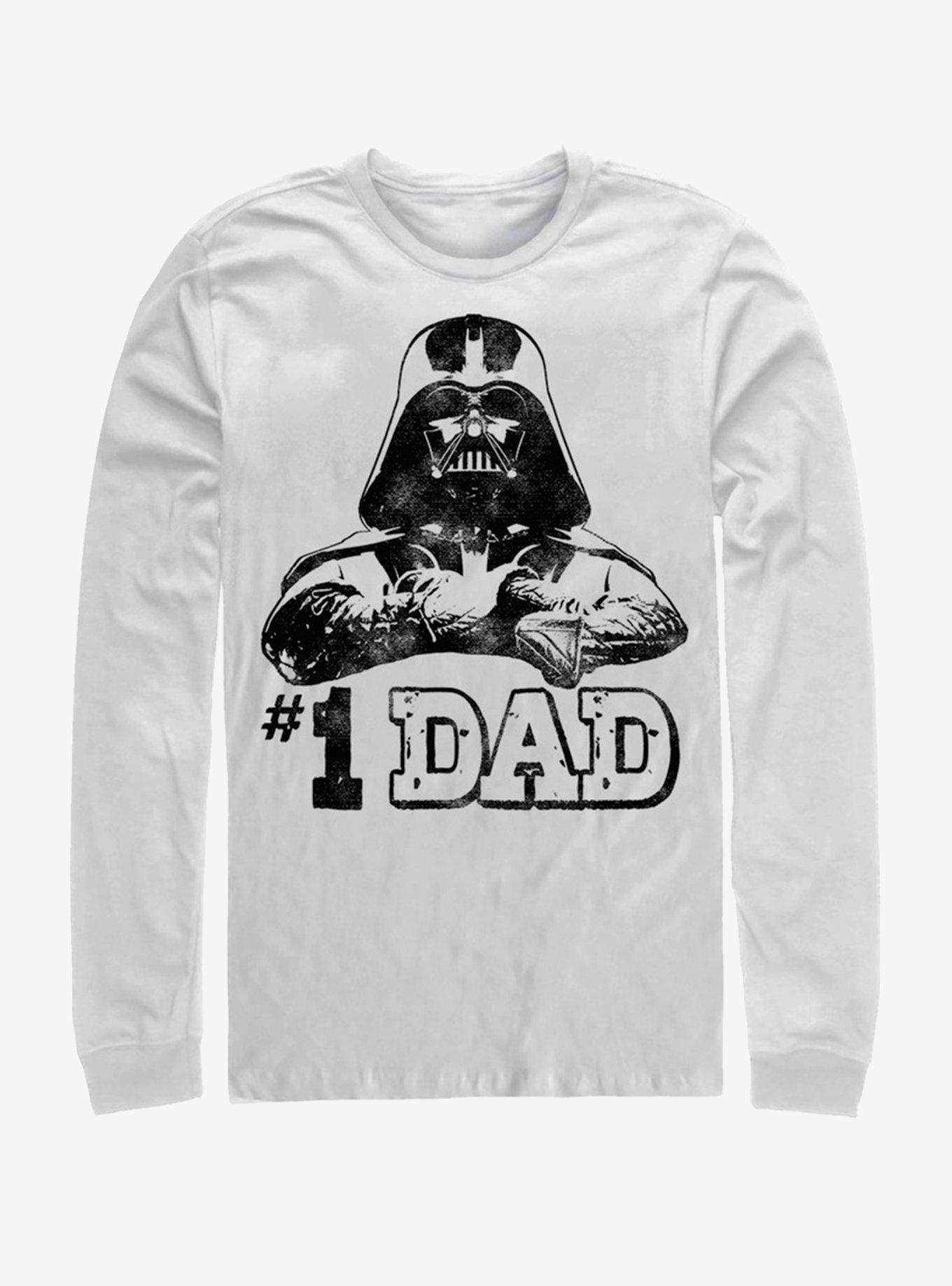 Star Wars Boss Dad Long Sleeve T-Shirt, , hi-res
