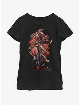 Marvel Black Panther Girl Power Youth Girls T-Shirt, , hi-res